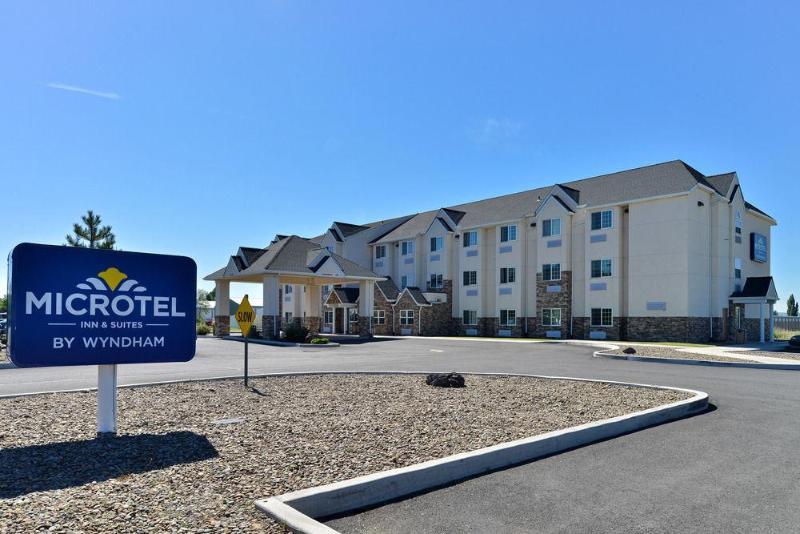 Microtel Inn & Suites By Wyndham Klamath Falls Esterno foto