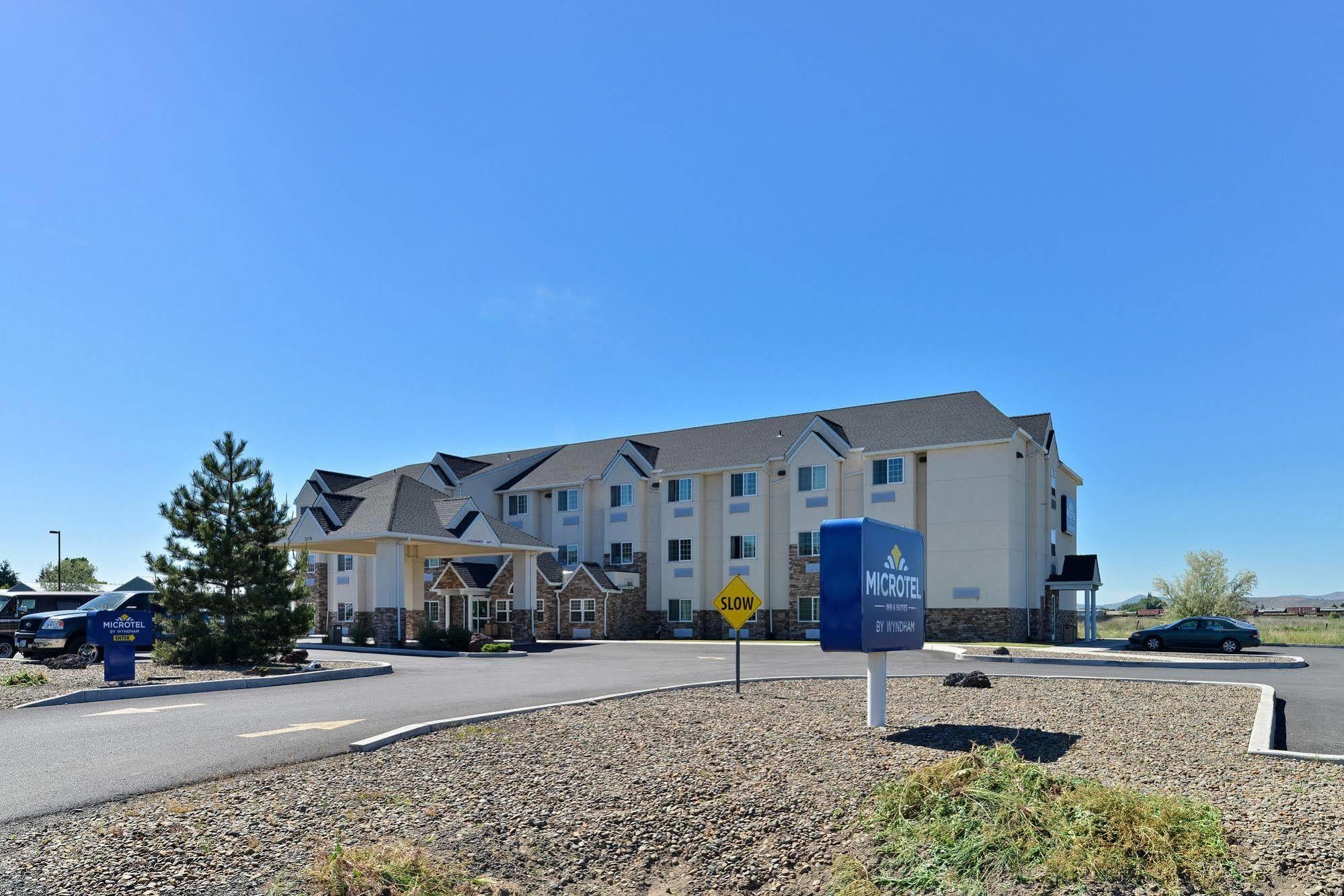 Microtel Inn & Suites By Wyndham Klamath Falls Esterno foto